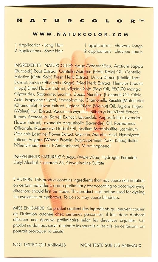 naturcolor Haircolor - Sienna Chestnut Hair Dye, 4 Fl Oz (4R)