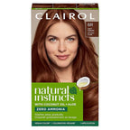 Clairol Natural Instincts Demi-Permanent Hair Dye, 6R Light Auburn Hair Color, Pack of 1