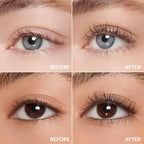 Wonderskin Infinite Rizz Mascara - Black Mascara for Volume and Length, Long-Wear, Smudge-Proof & Water-Resistant Volumizing Lash Makeup (Black)