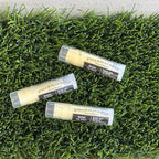 Pharmacopia Chamomile Tangerine Vegan Lip Elixir - Nourishing Vegan Herbal Lip Balm with 100% Natural and 70% Certified Organic Ingredients, 0.25 Oz, Pack of 3