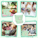 YOOLIFE Personalized Gifts for Women, Travel Makeup Bag Cosmetic Bag Skin Care Bag Cute Makeup Bag Sister Wife Friend Engagement Wedding Gifts for Women Tween Girls Trendy Stuff Thank You Gift N