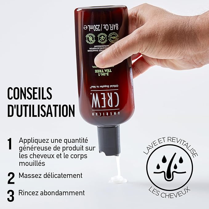 3-IN-1 TEA TREE 3.3 oz