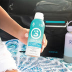 Surface Mineral Sunscreen Spray SPF 30 for Body, Lightweight Non-Nano Zinc Oxide Formula, Reef Friendly, Broad Spectrum UVA UVB Protection, Water Resistant Sun Care for 80 Minutes Outdoor Use, 5oz