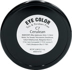 Matte Cerulean Cobalt Deep Royal Navy Blue Pressed Powder Single Vegan Eyeshadow; Talc, Paraben & Cruelty Free