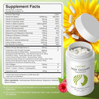 Hair Growth Supplement, Biotin 10000mcg, 32-in-1 with Vitamin A, B3, C, Magnesium, Calcium, Hair Growth Products, Supports Hair & Nails Natural Growth Vitamins, for Women & Men - 30 Servings