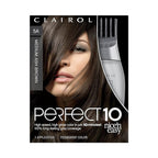 Clairol Nice'n Easy Perfect 10 Permanent Hair Dye, 5A Medium Ash Brown Hair Color, Pack of 1