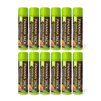 Panama Jack Sunscreen Lip Balm - SPF 45, Broad Spectrum UVA-UVB Sunscreen Protection, Prevents & Soothes Dry, Chapped Lips, Tropical, 12-pack