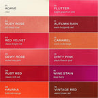 Melixir Vegan Lip Butter (12 Colors), Hydrating Tinted Lip Balm Stick, Bee-Free, Petrolatum-Free, Plant-Based, Moisturizes Dry & Chapped Lips With Shea Butter, Sheer, Natural Finish - #08 Havana