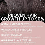 32 OZ Kit Hair Growth Shampoo and Conditioner Set for Women | Effective Hair Regrowth Treatment | Strengthening, Thickening & Soothing Formula for Healthy, Vibrant Hair | Salon Size