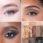 OFIR Shimmer 12-Shade Eyeshadow Palette | Buildable Pigment Adds Depth | Talc Free Eye Shadow Palette Makeup | Lightweight Powder Enhances Radiant Looks (Dune Matte)