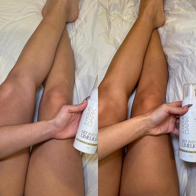 2 Hour Dark Sunless Tanning Mousse