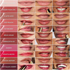 LAURA GELLER NEW YORK Jelly Balm Moisturizing Tinted Lip Balm - Brick House - Hydrating Vitamin E - Semi-Shine Finish