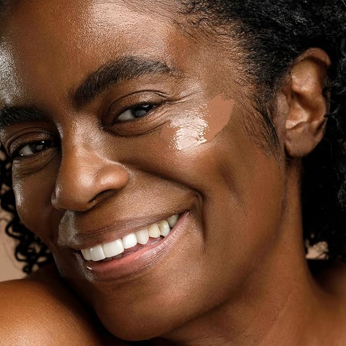 DIME Beauty Tinted Glow Wonderscreen SPF 30, Mineral Sunscreen for Face with 19% Zinc Oxide, Tinted Moisturizer with SPF, 50 g (Deep)