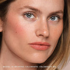 Jouer Blush & Bloom Cheek + Lip Duo - Hydrating Cream Blush Stick for Lip and Cheek Tint - Moisturizing Rose Hip and Squalane Oil Formula, Celebrate