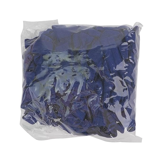 MEEDEE Pack Navy Blue Women's Hair Accessories: Soft Elastic Ribbon Ties, No Crease, No Damage Pony Tails, Ouchless Yoga Bracelets