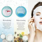 SpaLife Beauty Winter Skin Christmas Face Mask Bundle | Korean Facial Masks | Hydrating, Moisturizing and Firming Sheet Mask Set | Christmas Gifts for Women | 12 Pack