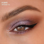 Kaja Beauty Bento Collection | Glitter + Shimmer + Matte | 20 Taro Bubble Tea - Mute Lavender | 2019 Best of Beauty Award in Glitter