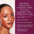 111SKIN Rose Gold Brightening Facial Treatment Mask | Fragrance Free | The Ultimate Pre-Event Mask | For Hydration & Radiance | Set of 5 (1.01 oz each)