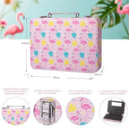 Hot Sugar Makeup Kit for Teenager Girls 10-12, All in One Beginner Makeup Kit for Women Full Kit, Teen Cosmetic Gift Set for Birthday Christmas (Flamingo)