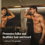 Black Wolf 100% Pure Argan Oil - Moisturizing & Rejuvenating Cold-Pressed Argan Oil for Hair, Face & Skin - Hydrating, Non-Greasy & Lightweight - Suitable for All Hair Types - 1 Fl Oz