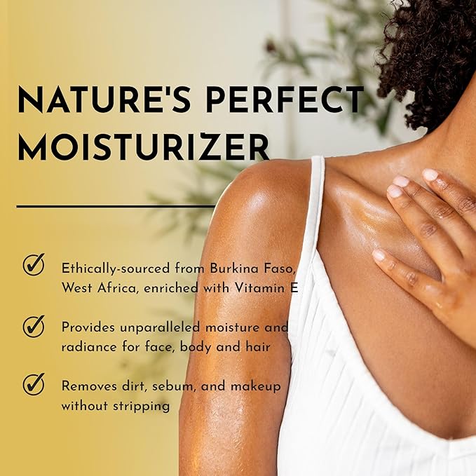 BOLDEN Sweet Vanilla Shea Body Oil with Vitamin E | Stretch Mark Pregnancy Care | 100% Natural Moisture Shea Oil | Lightweight After Shower Body Oil | 3.4 Fl Oz