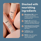 hers Full Volume Shampoo & Conditioner Set - Volumizing Shampoo and Conditioner for Women with Biotin - Adds Lightweight Volume, Shine & Bounce - Coastal Cedar Citron - 2 x 6.4 fl oz