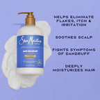 Shea Moisture Anti-Dandruff Conditioner Apple Cider Vinegar & Salicylic Acid For Soft & Smooth Hair System for a Healthier Scalp 13 oz