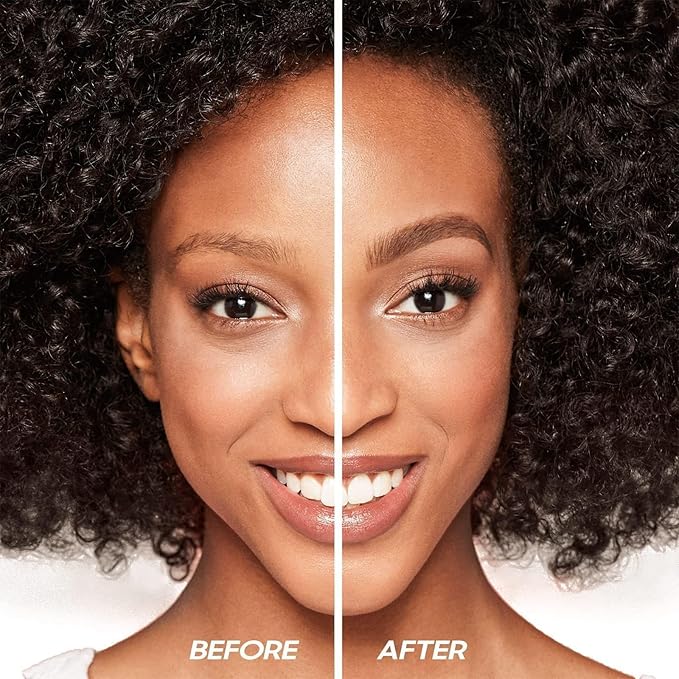 Eyebrow Stamp Stencil Kit - Long-Lasting Eyebrow Powder with Brush, Waterproof & Smudge-Proof Brow Shaping Kit with 24 Reusable Thin & Thick Eyebrow Stencils for Voluminous Brow (Black Brown)