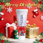 Christmas Face Glitter - Holiday Gift for Women Girls, Chunky Sparkling Glitter Makeup, Party Costume Accessories Christmas Stockings (USA Pride Body Glitter)