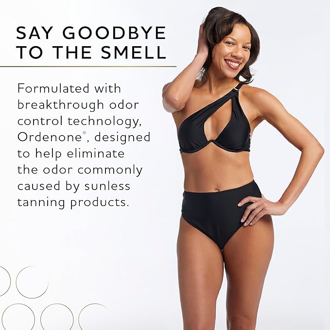 Norvell Venetian Sunless Facial Self Tanner Mousse with Bronzer 1.7 fl oz – Instant Natural Looking Fake Tan, Anti Orange, Streak Free, Long Lasting Sunless Bronzing Glow