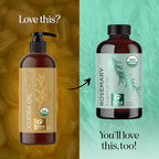 Organic Jojoba Oil Cold Pressed Unrefined - 100% Pure Organic Certified Oil for Skin Hair & Nails - Organic Skin Care & Natural Beauty DIY Carrier Oil - Dermatologist Tested & Non GMO (16 Fl Oz)