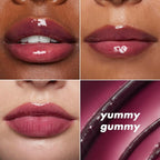 e.l.f. Glow Reviver Melting Lip Balm, Hydrating Tinted Lip Balm For A Glossy Finish & Soft, Supple Lips, Vegan & Cruelty-Free, Yummy Gummy