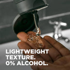 DOVE MEN + CARE Styling Gel 3 count Hair Taming Gel for a Strong Hold Hair Styling Product for Thicker and Healthier Looking Hair 7 oz