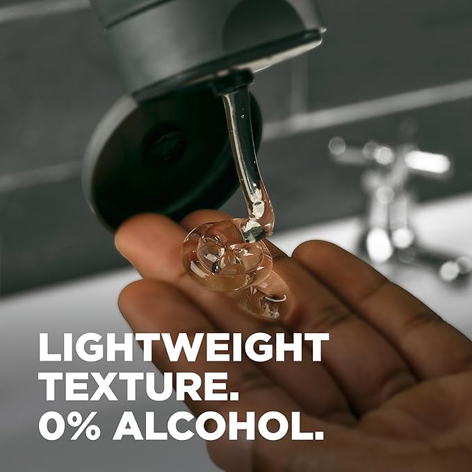 DOVE MEN + CARE Styling Gel 3 count Hair Taming Gel for a Strong Hold Hair Styling Product for Thicker and Healthier Looking Hair 7 oz