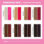 Lime Crime Full Coverage Unicorn Hair Dye, Bubblegum Rose - Damage-Free Semi-Permanent Hair Color Conditions & Moisturizes - Temporary Hair Tint Kit Has A Sugary Citrus Vanilla Scent - Vegan