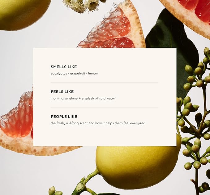 By Rosie Jane Wake Body Milk Skin Care - Milk Toner to Help Tone, Tighten and Hydrate Skin - Body Care Made with Eucalyptus, Grapefruit & Lemon - Helps Promote Anti-Aging & Boost Radiance (250ml)