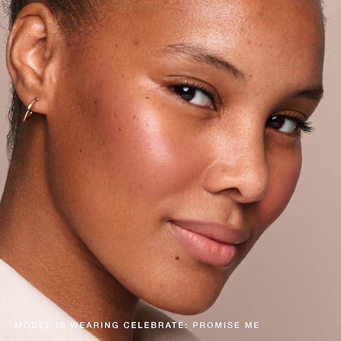 Jouer Blush & Bloom Cheek + Lip Duo - Hydrating Cream Blush Stick for Lip and Cheek Tint - Moisturizing Rose Hip and Squalane Oil Formula, Celebrate