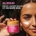 Organic Beef Tallow Sunscreen SPF 30 - Natural Sunblock Lotion for Face and Body with Non Nano Zinc Oxide Mineral Protection - Reef Safe Travel Size Tallow Moisturizer for Adult and Baby - 2.12 Oz