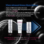 NMN Collagelly Lifting Mask – 2.1 fl. Oz with 10,000ppm NMN, 70% Collagen, Exosome Complex - Exosomes for Skin Serum, Exsomes, Exocell Peel-Off Face Mask for Anti-Aging, Firmness, Glow