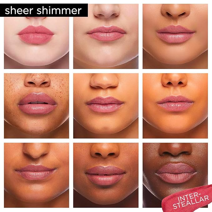 Pure Illumination Light-Up Lip Gloss with LED-Lit Applicator Brush + Side Mirror, Non-Sticky, Moisturizing Hydrating Lip Glosses with Lanolin, Jojoba Oil, & Vitamin E, Girl Crush