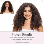 Rizos Curls Trio Bundle, Hydrating Shampoo & Deep Conditioner & Curl Cream Bundle, Gently Cleanse and Hydrate Curly Hair, Style & Define Curls for Frizz Free Volume, For All Curl Patterns 2a - 4c