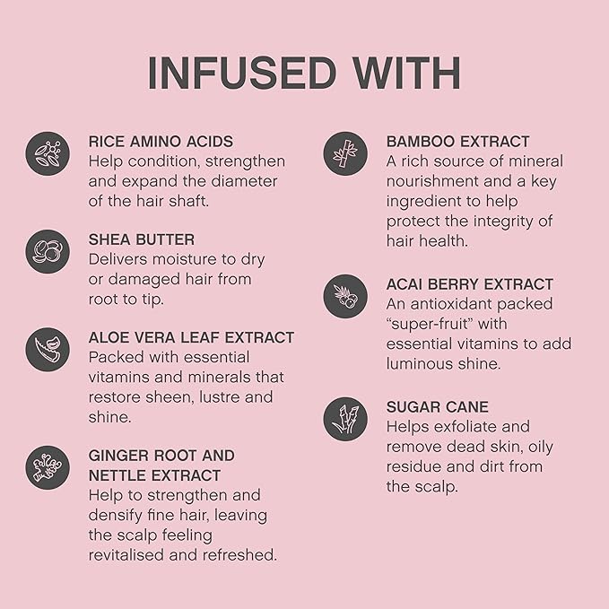 KEVIN.MURPHY PLUMPING.RINSE - Thickening Hair Conditioner - For Fine, Thin & Aging Hair - Hydrating Conditioner - For Shine, Volume & Texture - With Bamboo Extract & Shea Butter - 1 L / 33.8 fl oz