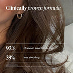 Viviscal Hair Growth Supplements for Women, Thicker Fuller Hair Support for Thinning Hair and Hair Loss, with Biotin and Marine Collagen, Drug-Free, 180 Tablets, 90-Day Supply