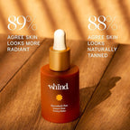 WHIND Marrakech Sun Tinting Water – Lightweight Self-Tanning Drops with Hyaluronic Acid & Glycerin for a Buildable Natural Glow – 30ml