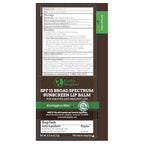 Earth's Daughter SPF Lip Balm Eucalyptus Mint Stocking Stuffers 4-Pack - Lip Sunscreen, SPF 15, Organic Ingredients, Beeswax, Coconut Oil, Vitamin E - Hypoallergenic, Gluten Free