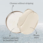 California Naturals Coconut Shampoo & Conditioner, Natural, Vegan, Cruelty, Silicone, Paraben, and Sulfate Free Shampoo, All Hair Types, 20 Fl Oz (Pack of 2), Classic Clean Coconut