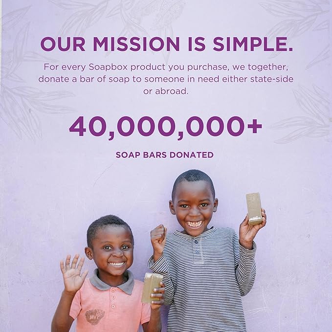 Soapbox Dry Shampoo Powder - Non Aerosol Dry Shampoo Hair Powder - Hair Volumizer with Biotin, Rice Protein & Hazel Extract - Travel Size, Non-Aerosol & Vegan - 1.25oz