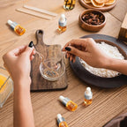 200 Pcs Mini Glass Oil Dropper Bottle Bulk, Clear Essential Small Empty Bottles Sample Containers Perfume Liquid Vials with Cap for Traveling (2 ml,Silver)