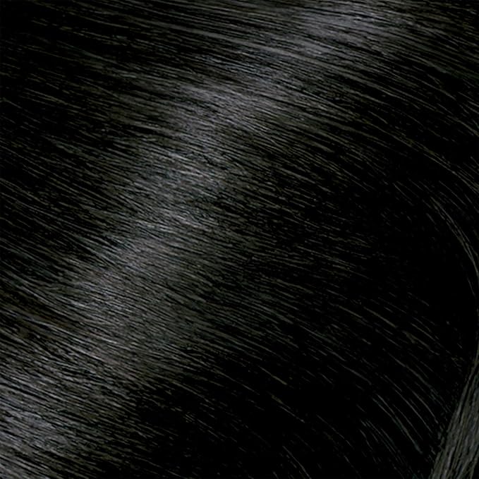 Clairol Nice‘n Easy Perfect 10 Permanent Hair Dye, 2 Black Hair Color, Pack of 2