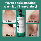 SOME BY MI AHA BHA PHA 30 Days Miracle Acne Clear Body Cleanser – Pack of 2 – Daily Exfoliating Tea Tree & Salicylic Acid Acne Body Wash – Deep Cleanses Sebum, Oil & Impurities – Korean Skin Care